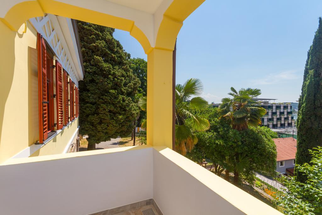 Villa Roma Portorose Esterno foto