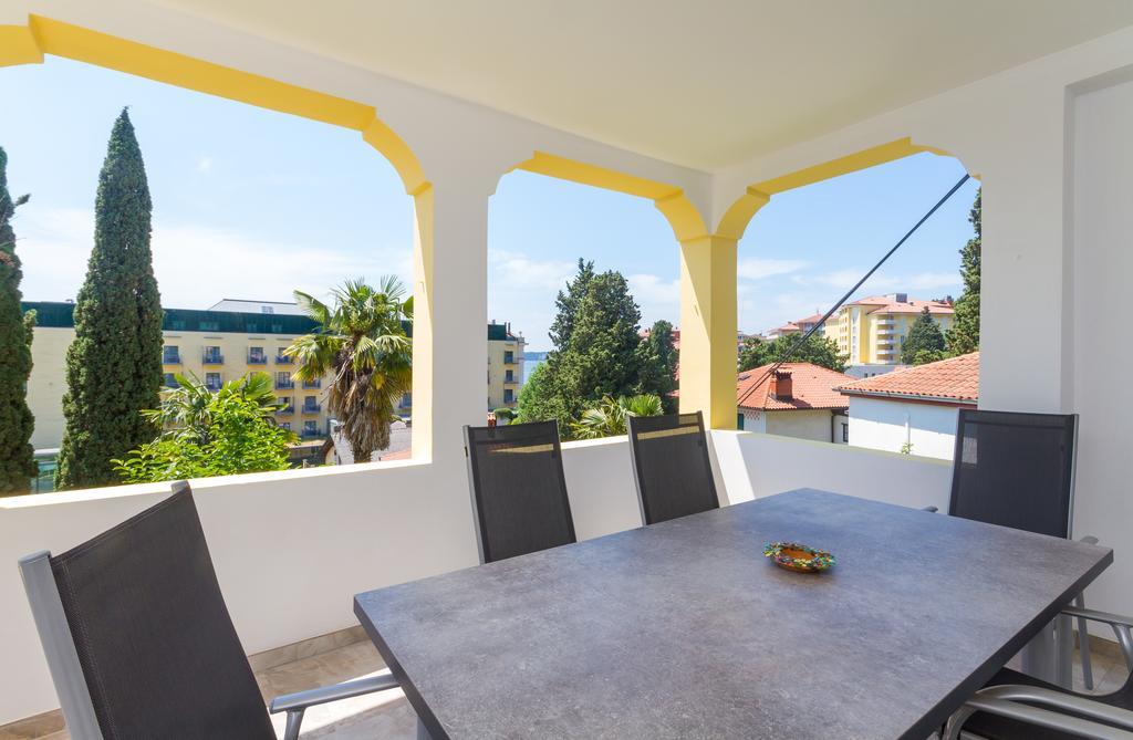 Villa Roma Portorose Esterno foto