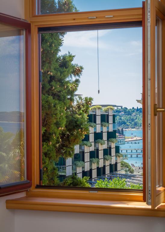 Villa Roma Portorose Esterno foto