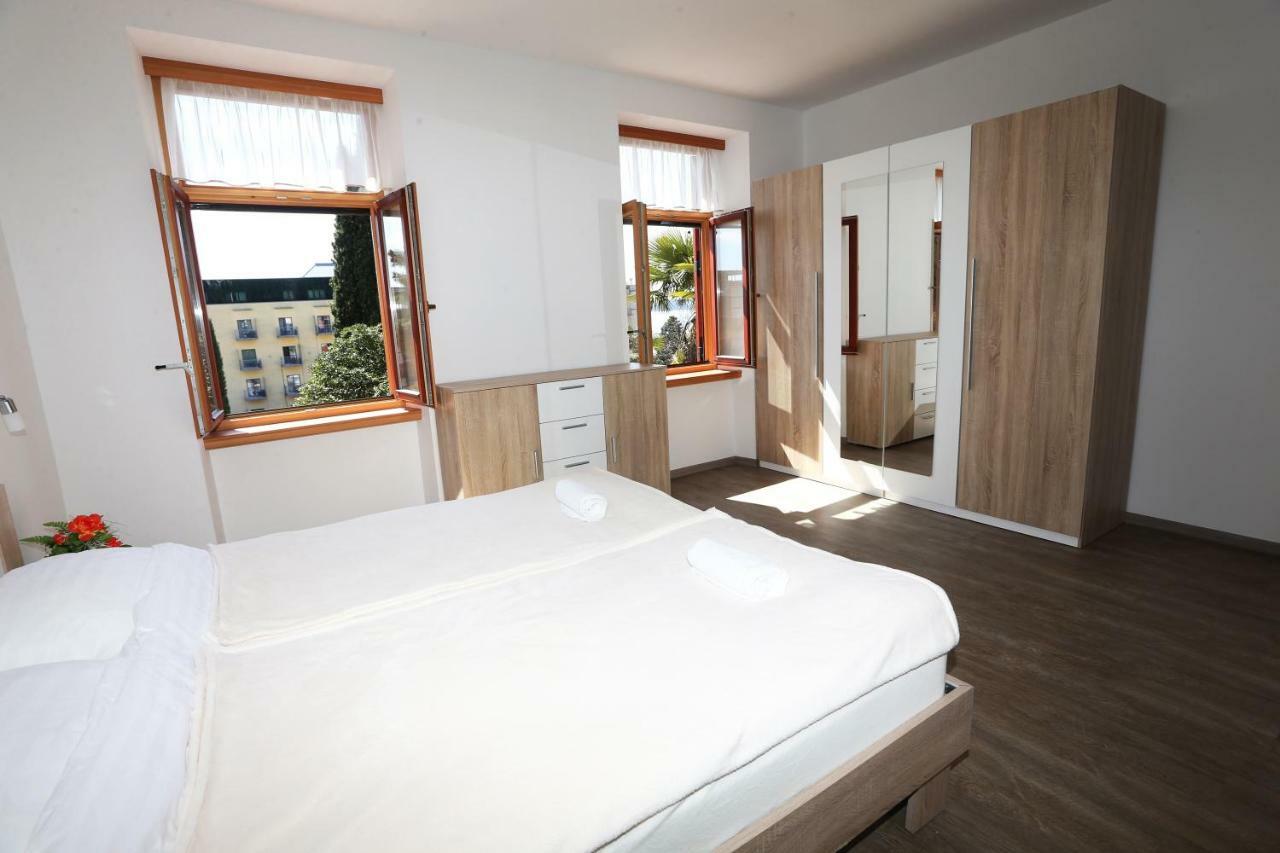 Villa Roma Portorose Esterno foto