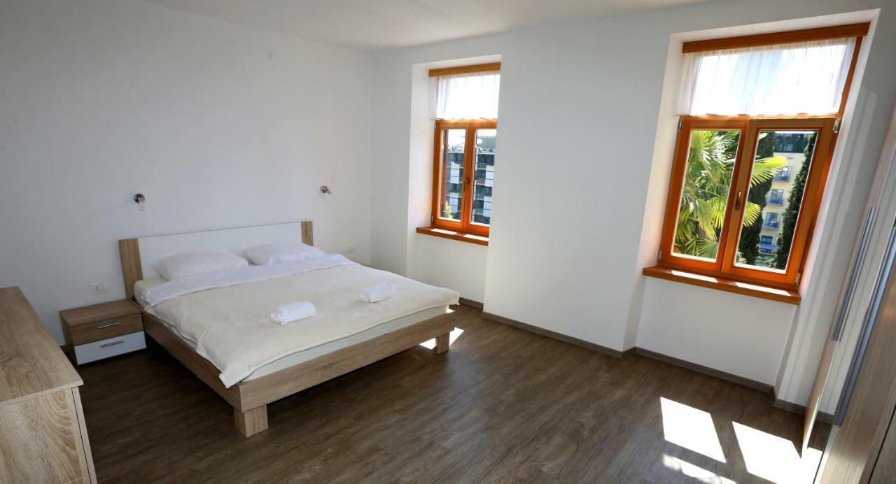 Villa Roma Portorose Esterno foto