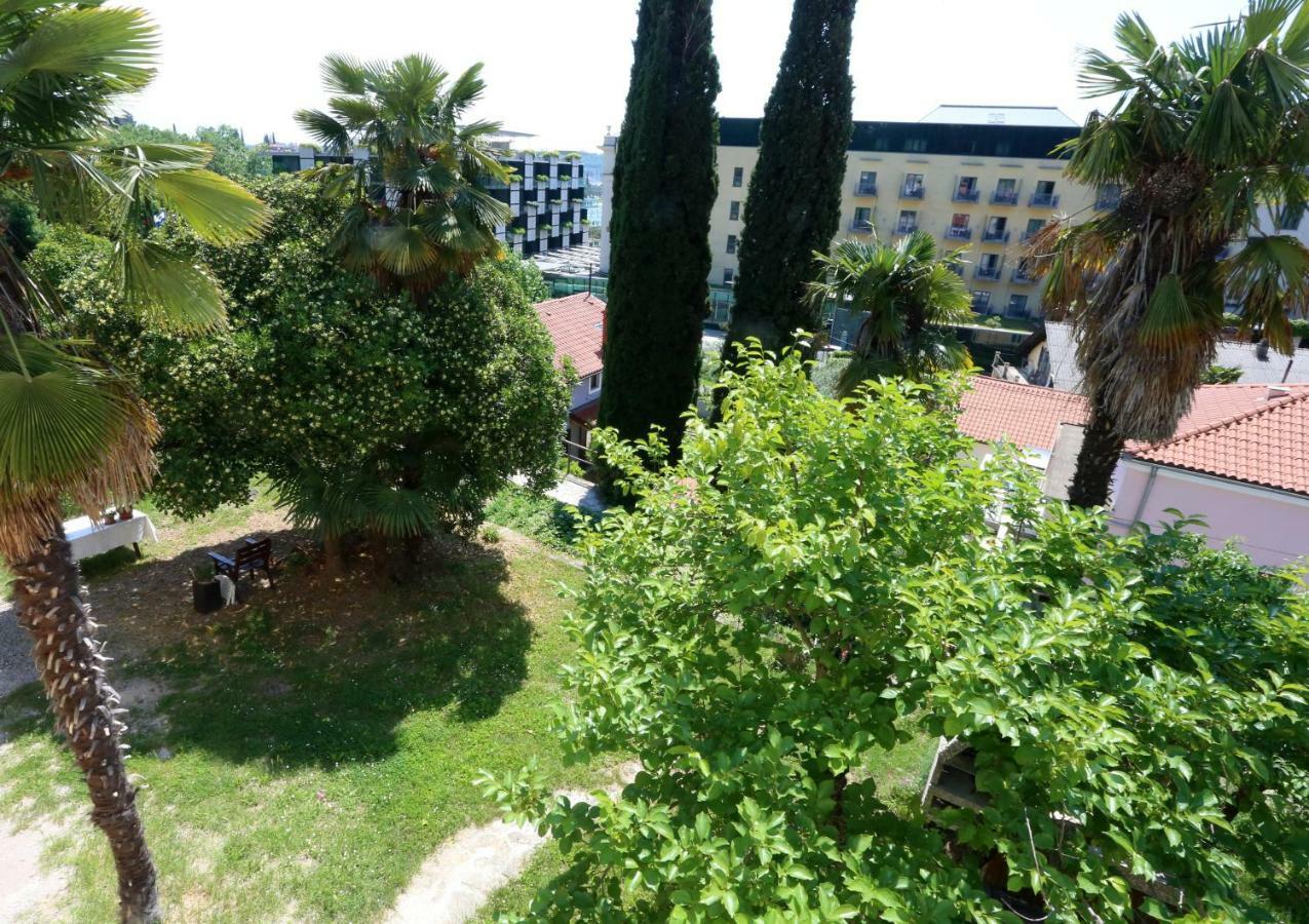 Villa Roma Portorose Esterno foto