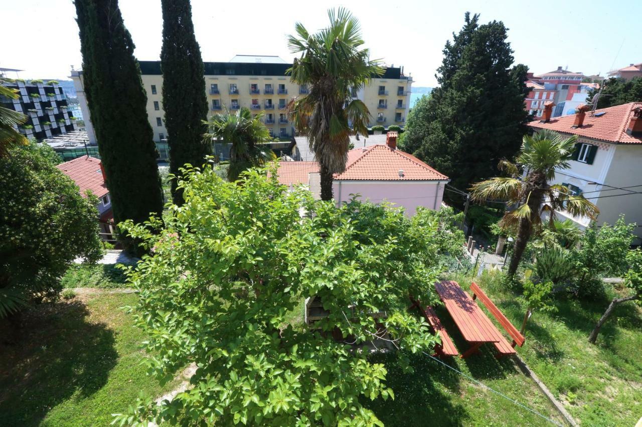 Villa Roma Portorose Esterno foto