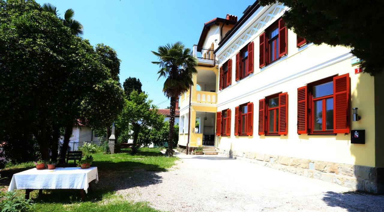 Villa Roma Portorose Esterno foto